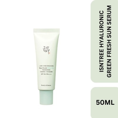 BEAUTY OF JOSEON - Tone-up Sunscreen Green 50ML