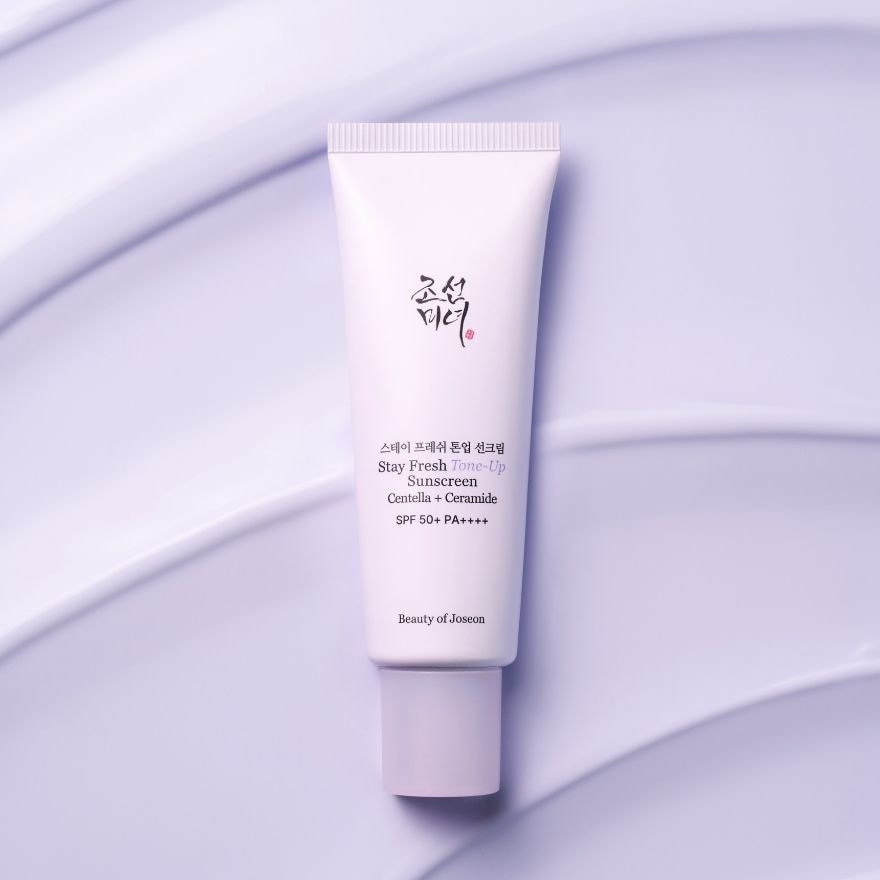 Tone-up Sunscreen Purple 50ML