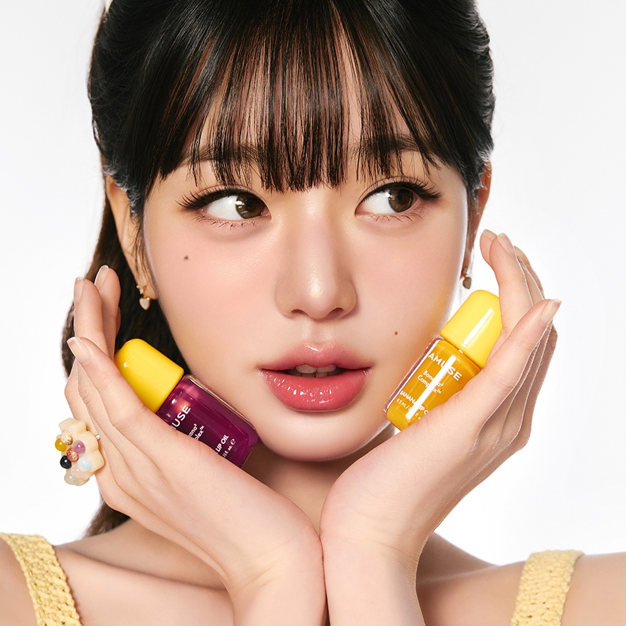 PDRN Banana Lip Oil 05 Cranberry Pop