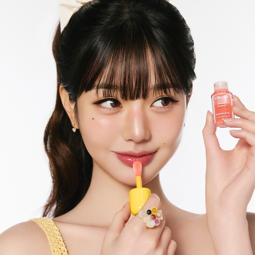 Banana Lip Oil 08 Soy Latte