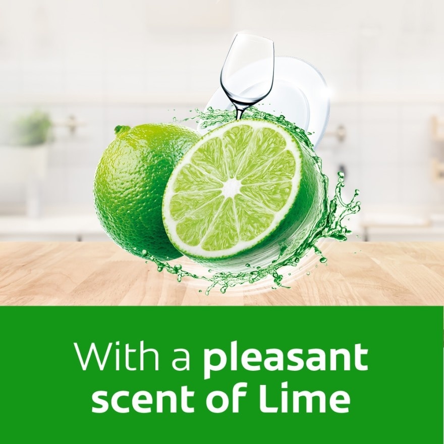 Glo Dishwash Liquid Lime 800ml
