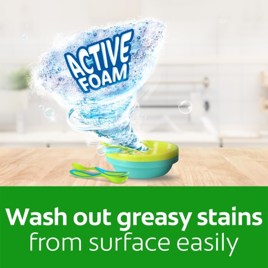 Glo Dishwash Liquid Lime 800ml