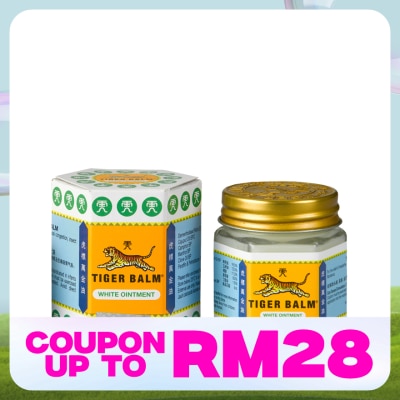 TIGER BALM White Ointment 30g (*MAL Item)