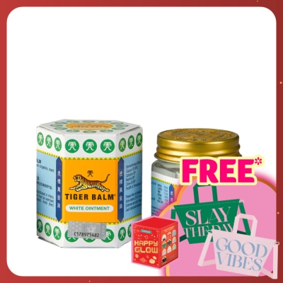 TIGER BALM White Ointment 30g (*MAL Item)