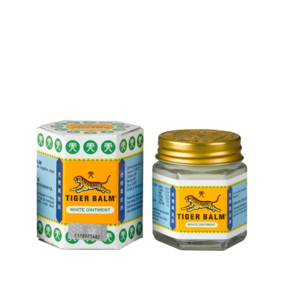 TIGER BALM - White Ointment 30g (*MAL Item)