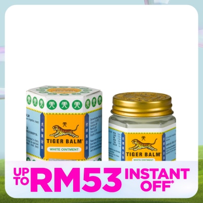 TIGER BALM White Ointment 30g (*MAL Item)