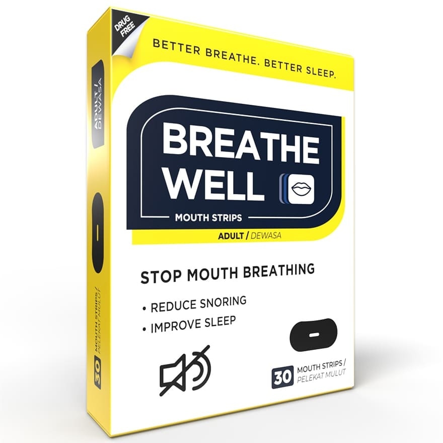 Mouth Strips Adult 30s