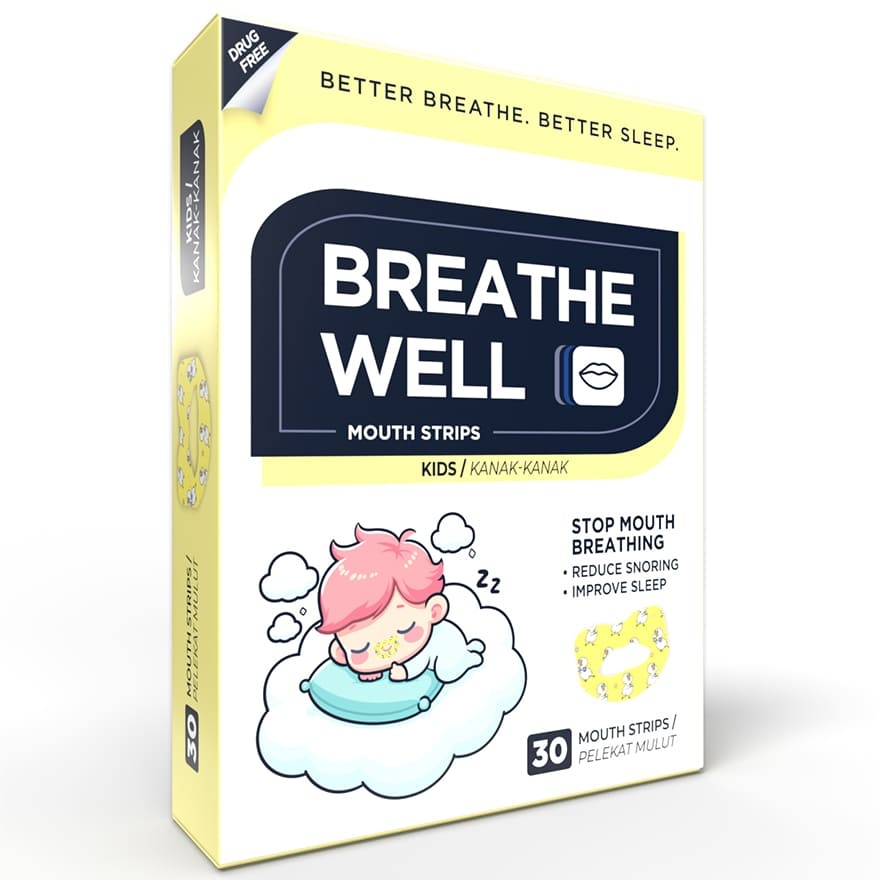 Mouth Strips Kids 30s