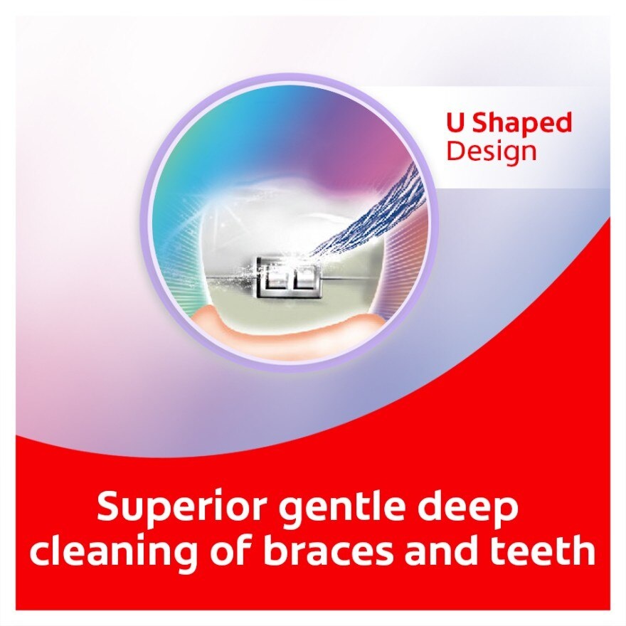 Slim Soft Ortho Toothbrush 1s