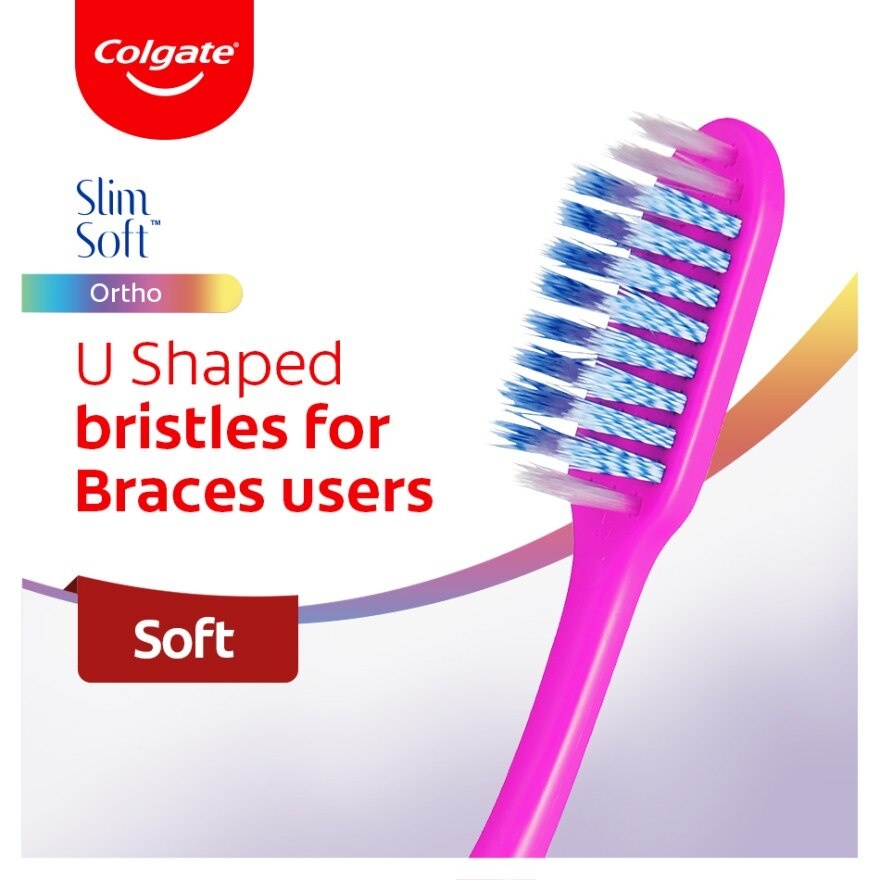 Slim Soft Ortho Toothbrush 1s