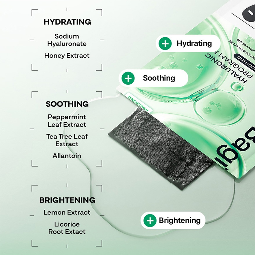 Hyaluronic Program Mask 1S