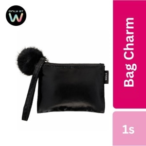 GWP Black Fluffy Pouch 1s