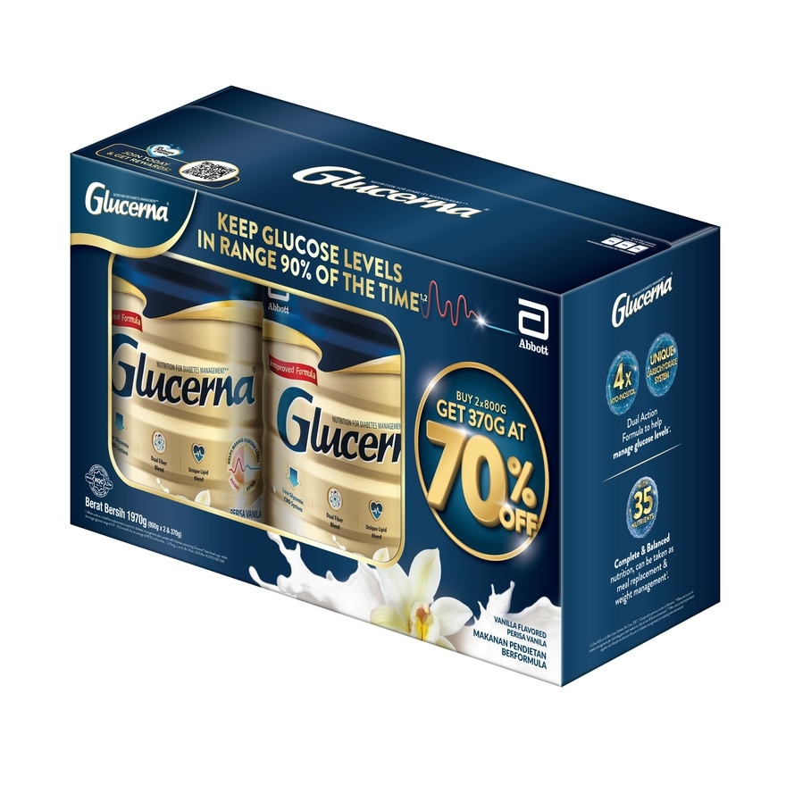 Triple Care Vanilla 800gx2