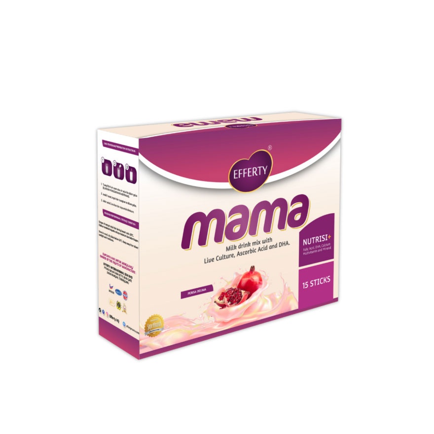 Mama Pomegranate 15s