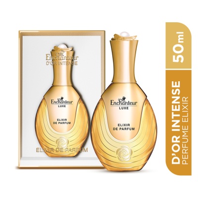 ENCHANTEUR -  Elixir De Parfum D'or Intense 50ML