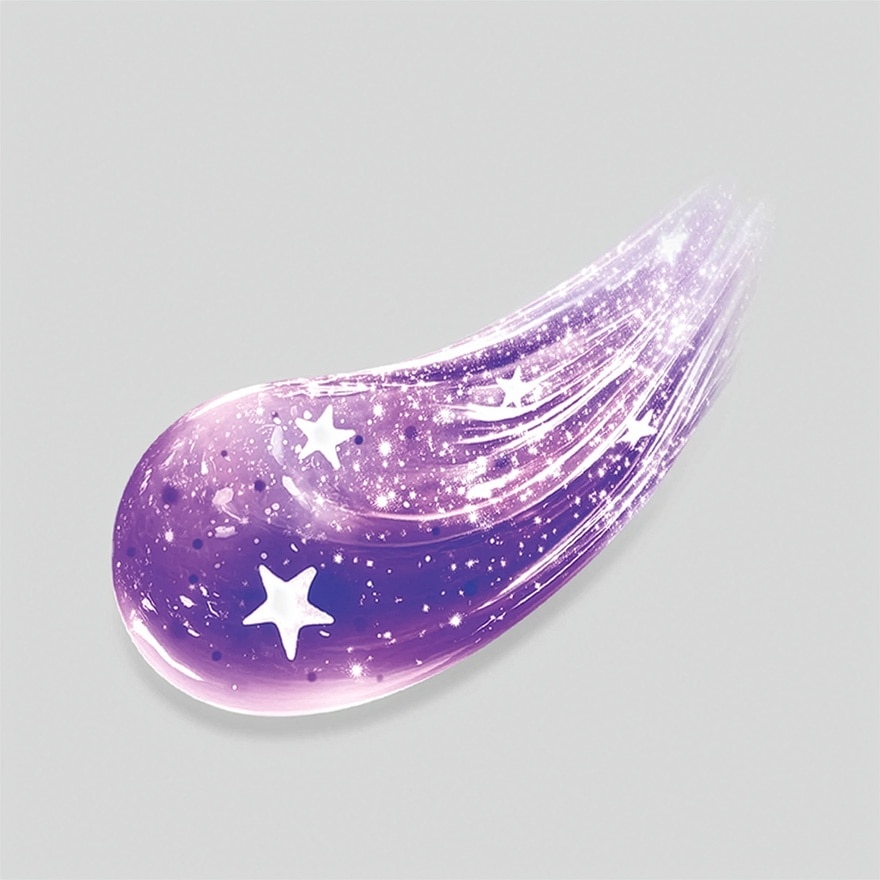 Toothpaste All Shiny White Starshine Purple Corrector 100g
