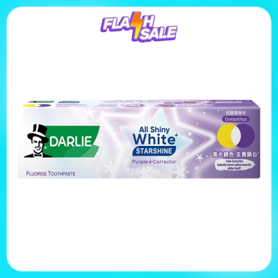 DARLIE - Toothpaste All Shiny White Starshine Purple Corrector 100g image