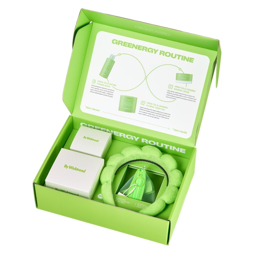 Green Tea Routine Set 1s image