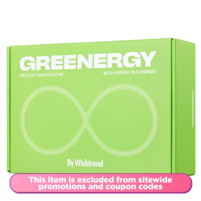 BY WISHTREND Green Tea Routine Set 1s image