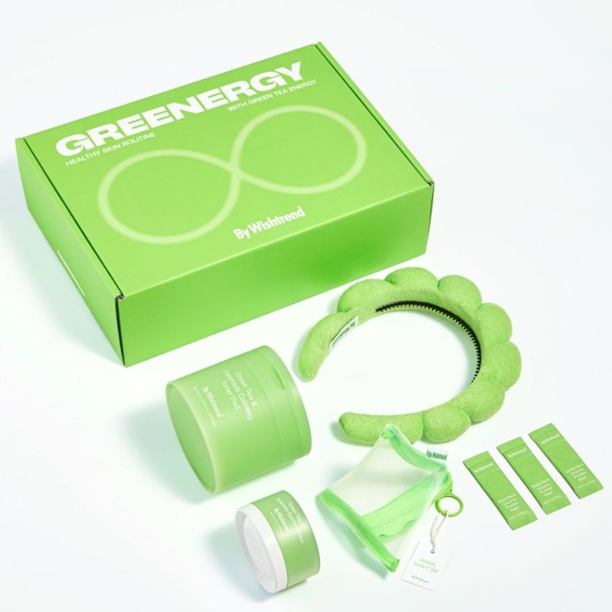 Green Tea Routine Set 1s image