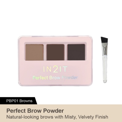 IN2IT - Perfect Brow Powder Brown PBP01