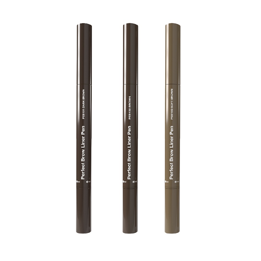Perfect Brow Liner Pen Dark Brown PEB103
