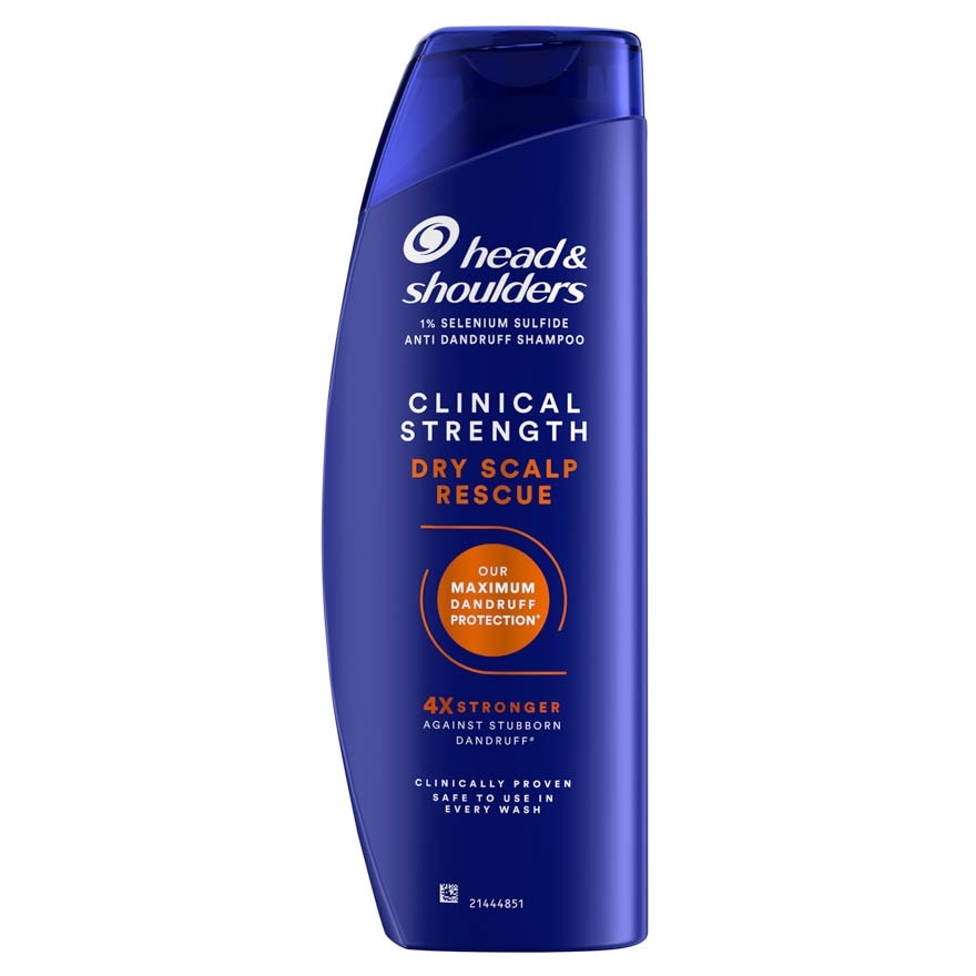 Clinical Strength Dry Scalp Rescue Shampoo 400ml