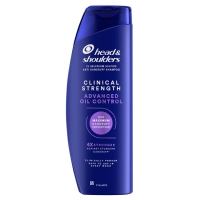 HEAD&SHOULDERS - Clinical Strength Advanced Oil Control Shampoo 400ml