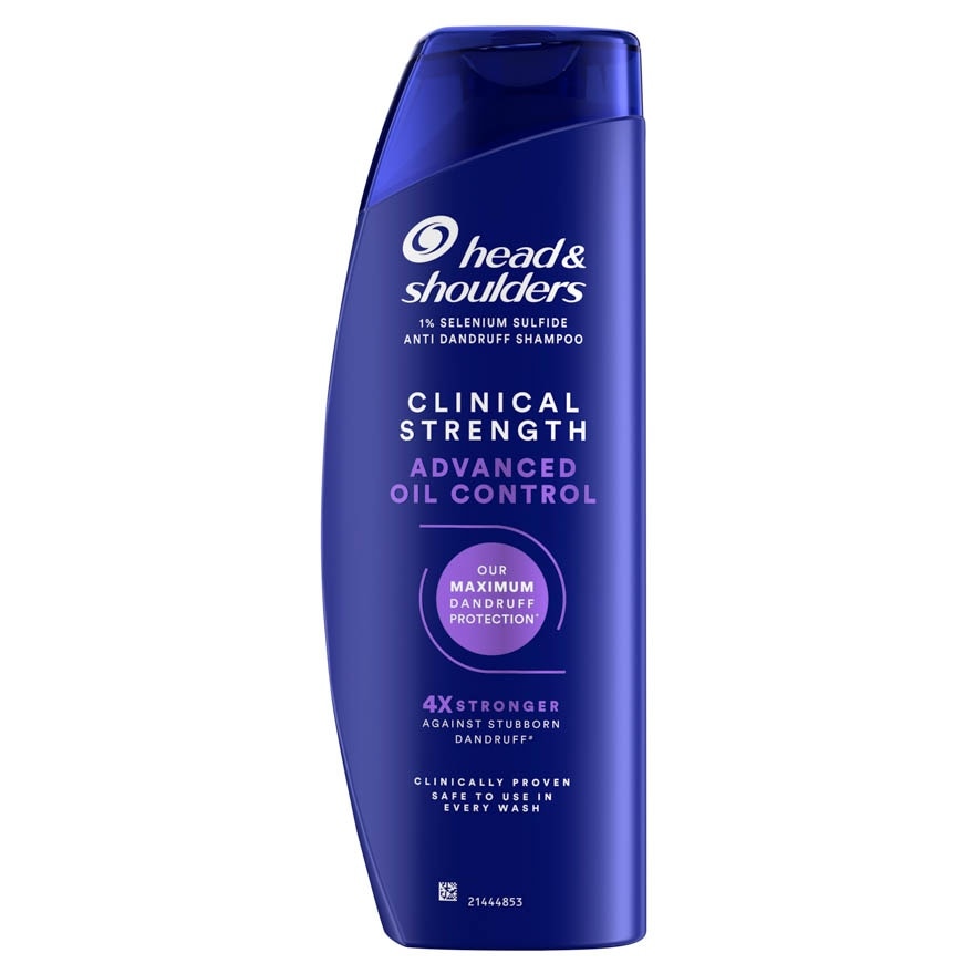 Clinical Strength Advanced Oil Control Shampoo 400ml