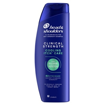 HEAD&SHOULDERS - Clinical Strength Cooling Itch Control Shampoo 400ml