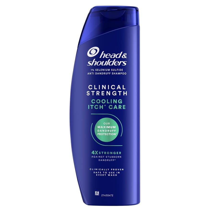 Clinical Strength Cooling Itch Control Shampoo 400ml