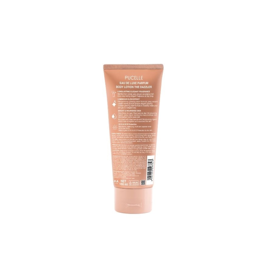 Eau De Luxe Body Lotion The Dazzler 160ml