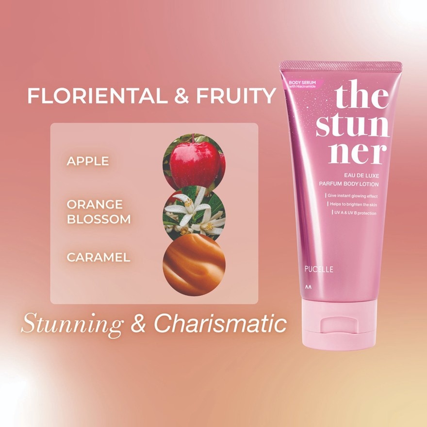 Eau De Luxe Body Lotion The Stunner 160ml