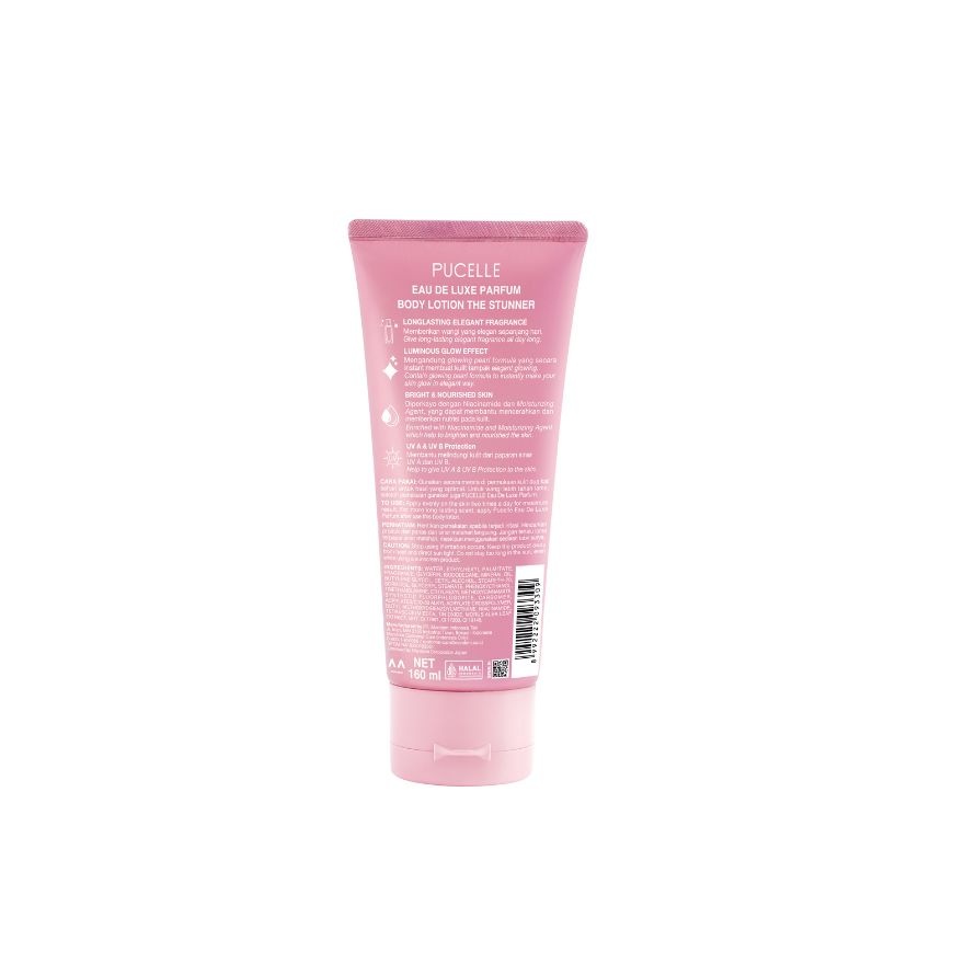 Eau De Luxe Body Lotion The Stunner 160ml