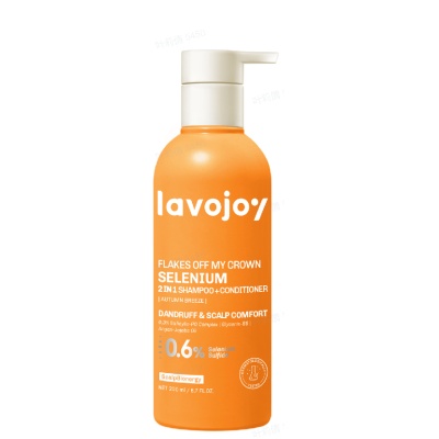 LAVOJOY - Flakes Off My Crown 0.6% Selenium 2in1 Shampoo+Conditioner 200ml