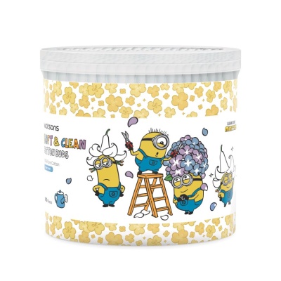 WATSONS - Minion Paper Shafts Cotton Buds 300s