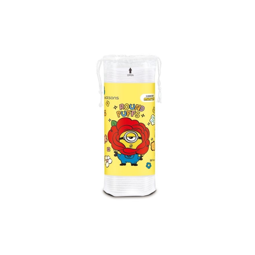 Minion Round Puffs 50s