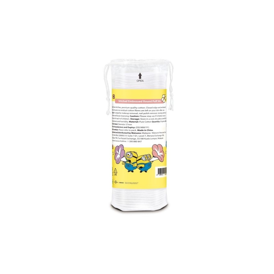 Minion Round Puffs 50s