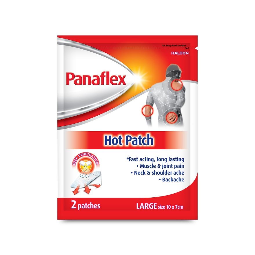 Hot Large Patch Fast Acting & Long-lasting 2S