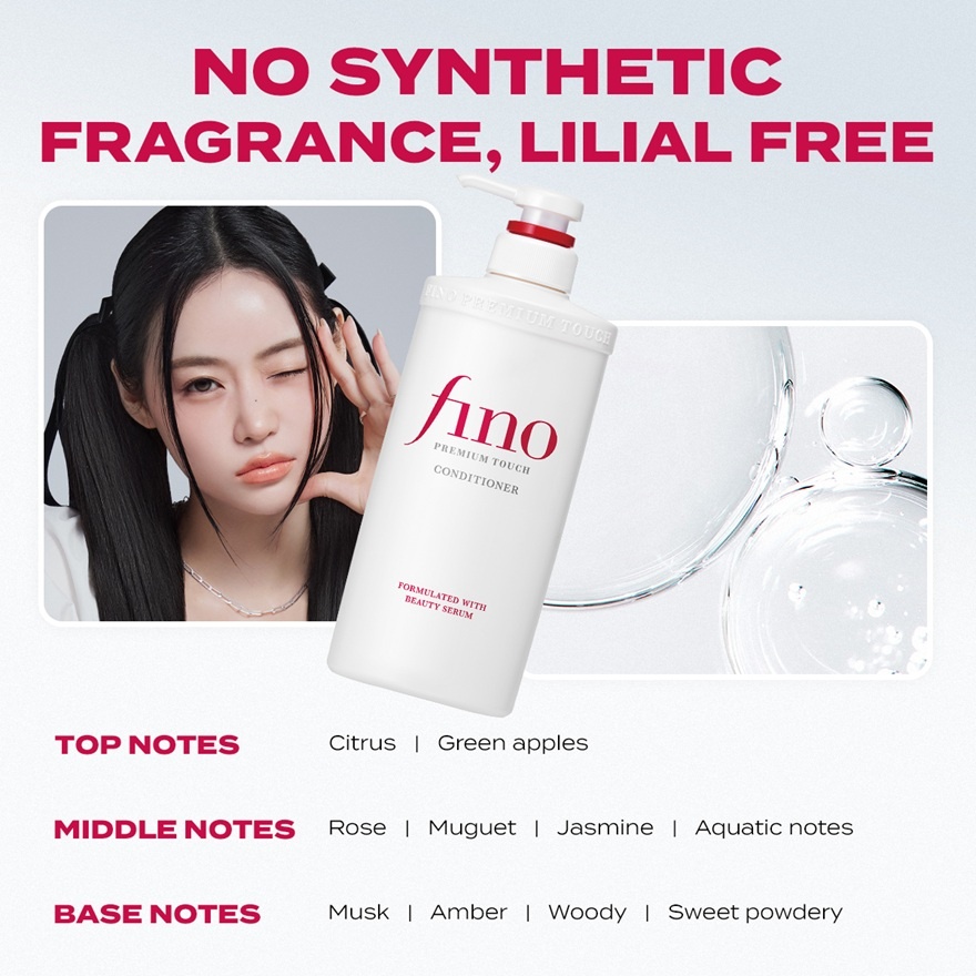 Premium Touch Conditioner 550ml