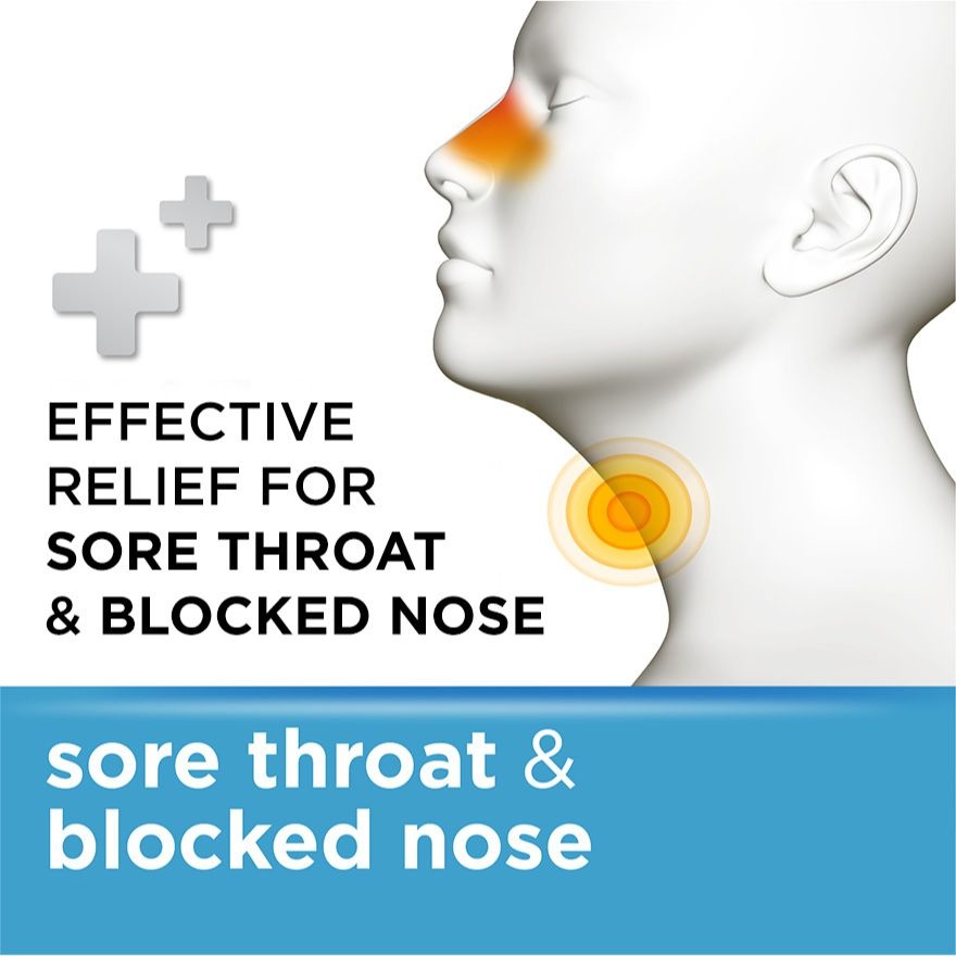 Sore Throat Lozenges Cooling Menthol 12s