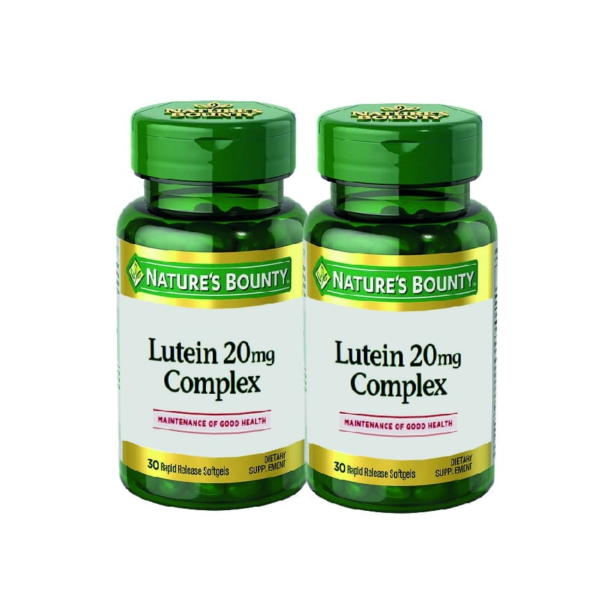 Lutein 20mg Complex 30s PO2