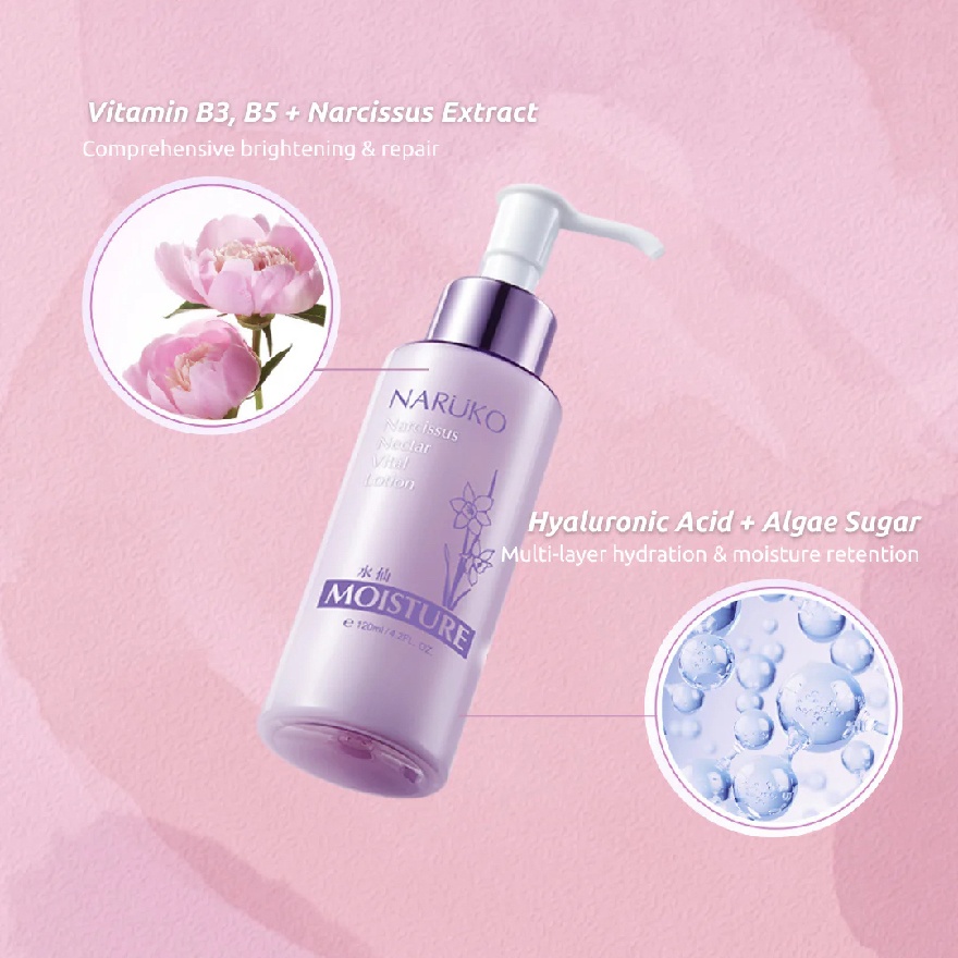 Narcissus Nectar Vital Lotion 120ml