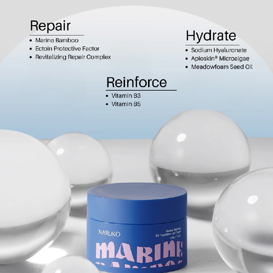 Marine Bamboo 5S Hydration Jel Cream 50g