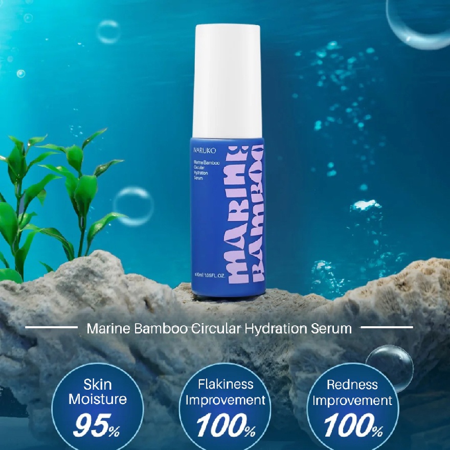 Marine Bamboo Circular Hydration Serum 30ml
