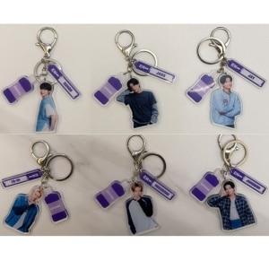 GWP LIS ENHYPEN SPECIAL KEY HOLDER 1S (Random) (While Stock Last)
