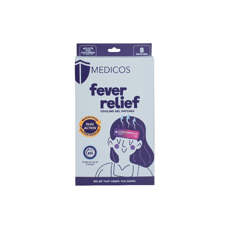 Fever Relief Patches Adults & Children 8s