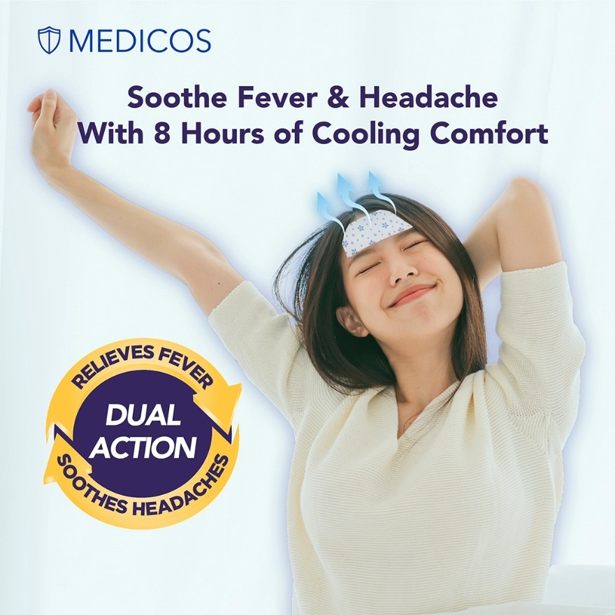 Fever Relief Patches Adults & Children 8s