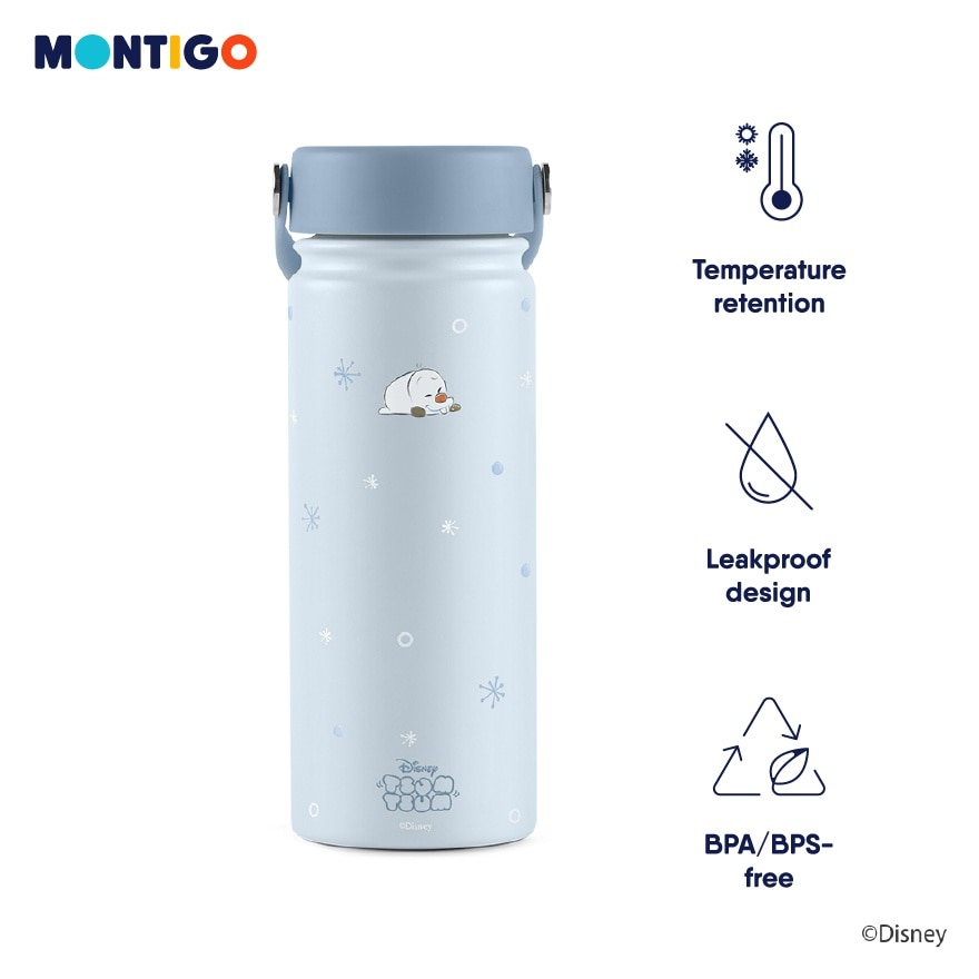 Disney Frozen Elsa and Olaf Ace Bottle 18oz