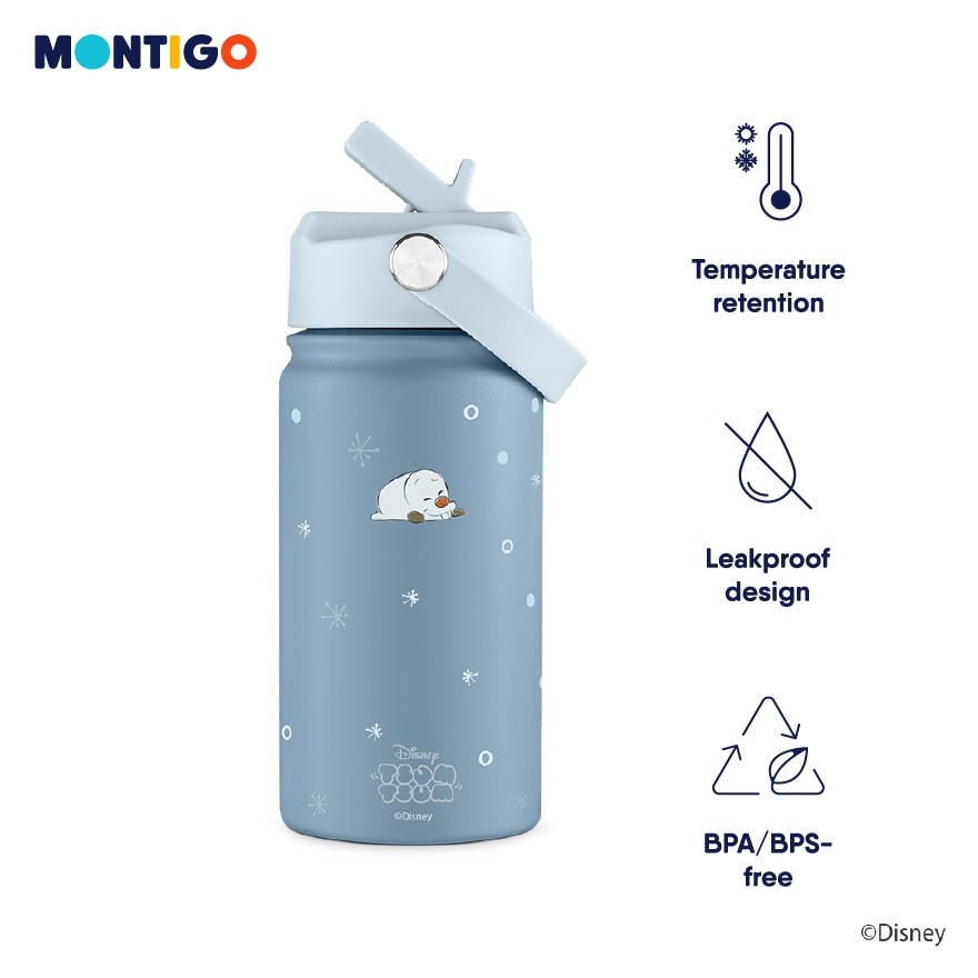 Disney Frozen Elsa and Olaf Ace Bottle 14oz